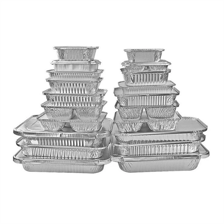 Aluminium disposable Containers