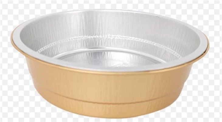 lacquered Aluminium Foil Containers