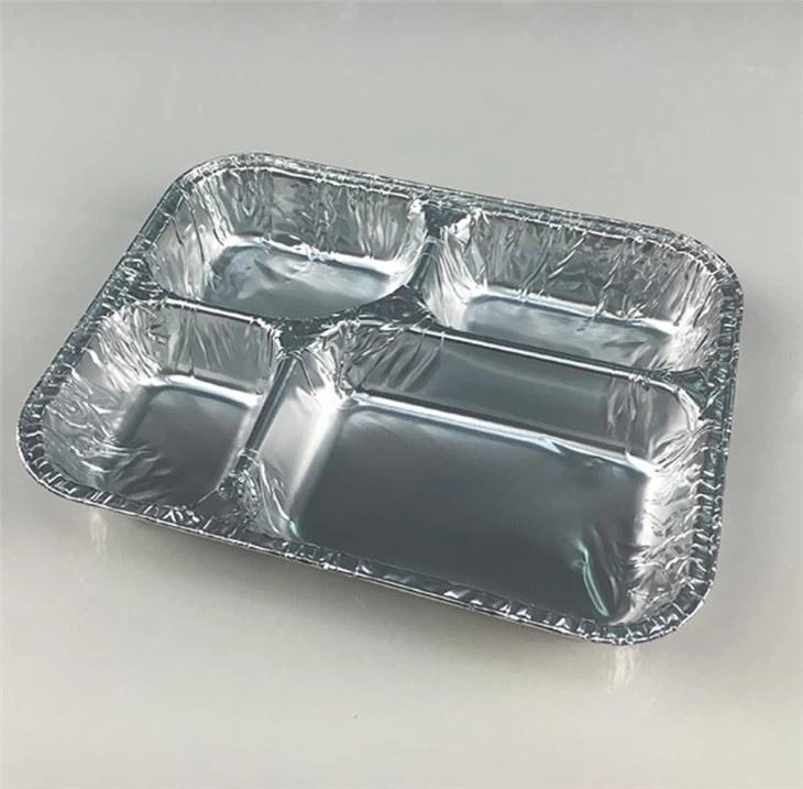 multi-cavity Aluminium Foil Containers
