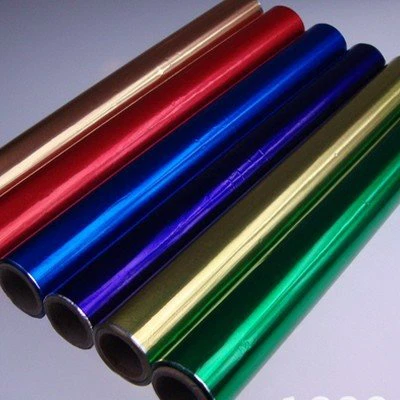 Colored Aluminum Foil for decoration