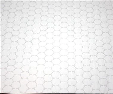 Aluminijski unaprijed izrezani list laminiran papirnom folijom u obliku saća