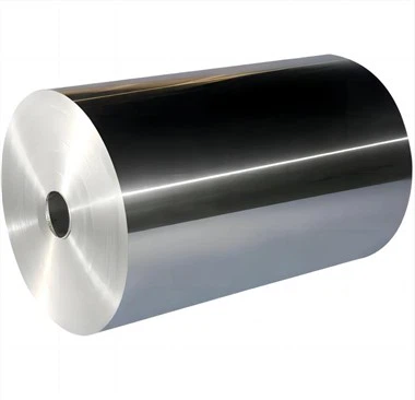 Jumbo rola aluminijumske folije za domaćinstvo za upotrebu u ambalaži za hranu