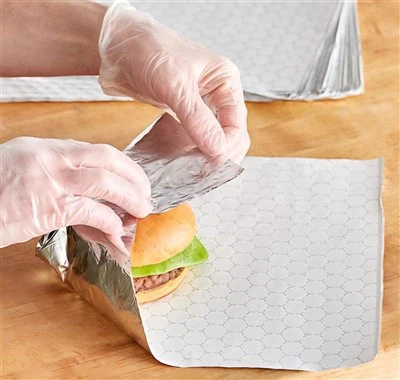 Preklopljene listove folija za hranu -17 godina + iskustvo